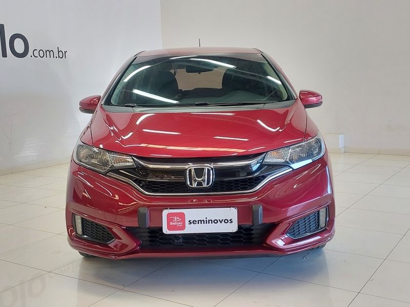 Honda FIT 1.5 PERSONAL 16V FLEX 4P AUTOMÁTICO 2018/2019 BETIOLO NOVOS E SEMINOVOS LAJEADO / Carros no Vale
