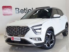 Hyundai CRETA 2.0 FLEX ULTIMATE AUTOMÁTICO 2022/2022 BETIOLO NOVOS E SEMINOVOS LAJEADO / Carros no Vale