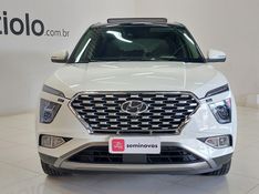 Hyundai CRETA 2.0 FLEX ULTIMATE AUTOMÁTICO 2022/2022 BETIOLO NOVOS E SEMINOVOS LAJEADO / Carros no Vale