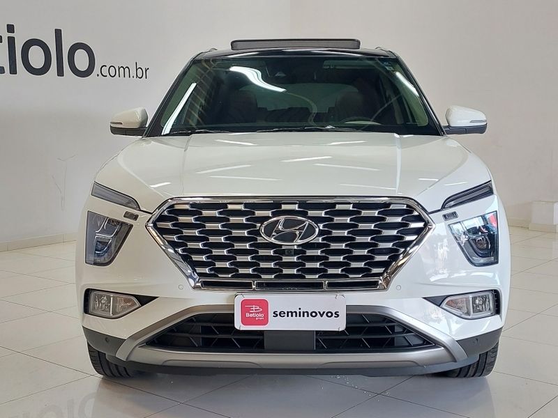 Hyundai CRETA 2.0 FLEX ULTIMATE AUTOMÁTICO 2022/2022 BETIOLO NOVOS E SEMINOVOS LAJEADO / Carros no Vale