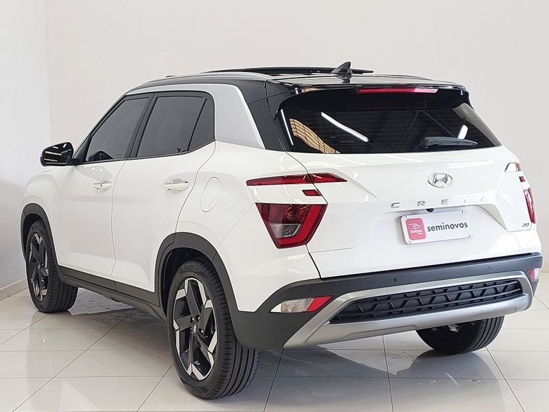Hyundai CRETA 2.0 FLEX ULTIMATE AUTOMÁTICO 2022/2022 BETIOLO NOVOS E SEMINOVOS LAJEADO / Carros no Vale