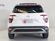 Hyundai CRETA 2.0 FLEX ULTIMATE AUTOMÁTICO 2022/2022 BETIOLO NOVOS E SEMINOVOS LAJEADO / Carros no Vale