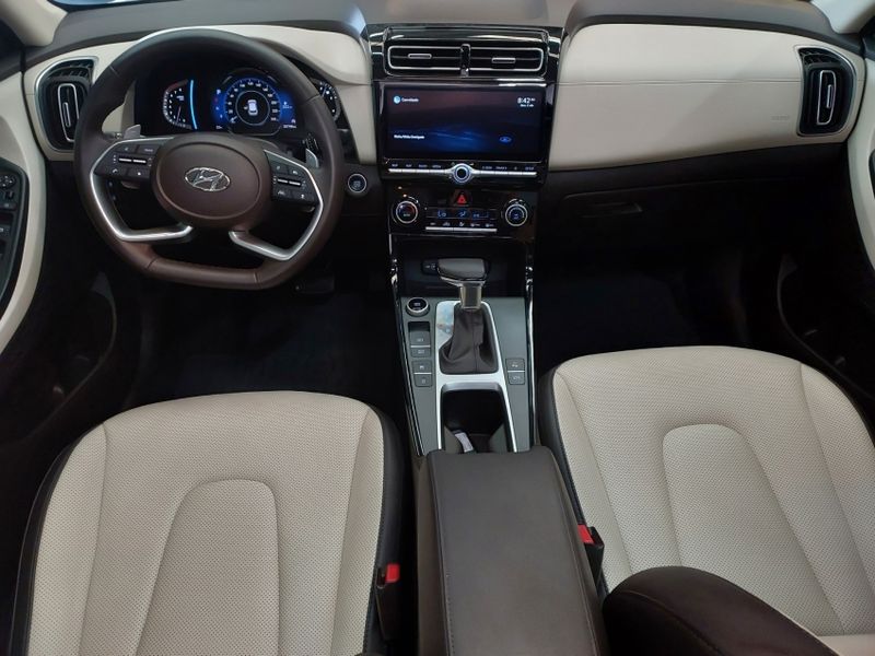 Hyundai CRETA 2.0 FLEX ULTIMATE AUTOMÁTICO 2022/2022 BETIOLO NOVOS E SEMINOVOS LAJEADO / Carros no Vale