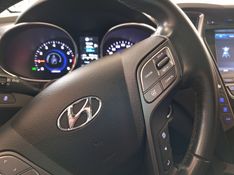 Hyundai SANTA FÉ 3.3 MPFI 4X4 7 LUGARES V6 270CV GASOLINA 4P AUTOMÁTICO 2014/2015 BETIOLO NOVOS E SEMINOVOS LAJEADO / Carros no Vale