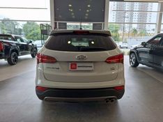 Hyundai SANTA FÉ 3.3 MPFI 4X4 7 LUGARES V6 270CV GASOLINA 4P AUTOMÁTICO 2014/2015 BETIOLO NOVOS E SEMINOVOS LAJEADO / Carros no Vale