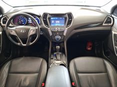 Hyundai SANTA FÉ 3.3 MPFI 4X4 7 LUGARES V6 270CV GASOLINA 4P AUTOMÁTICO 2014/2015 BETIOLO NOVOS E SEMINOVOS LAJEADO / Carros no Vale