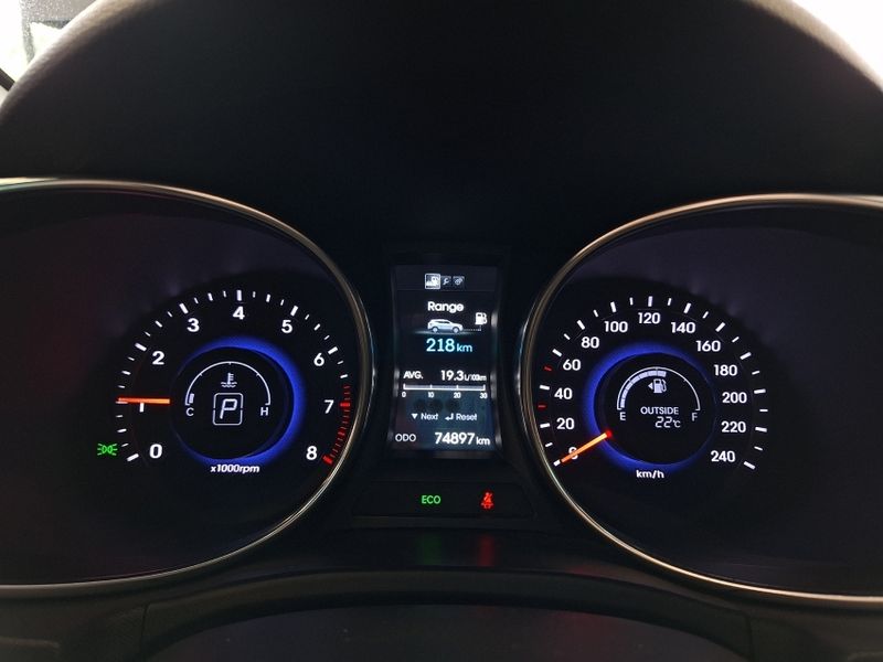 Hyundai SANTA FÉ 3.3 MPFI 4X4 7 LUGARES V6 270CV GASOLINA 4P AUTOMÁTICO 2014/2015 BETIOLO NOVOS E SEMINOVOS LAJEADO / Carros no Vale