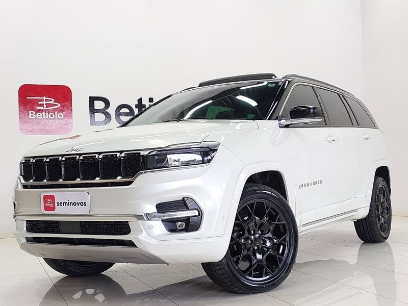 JEEP COMMANDER 2.0 TD380 TURBO DIESEL OVERLAND AT9 2023/2023 BETIOLO NOVOS E SEMINOVOS LAJEADO / Carros no Vale