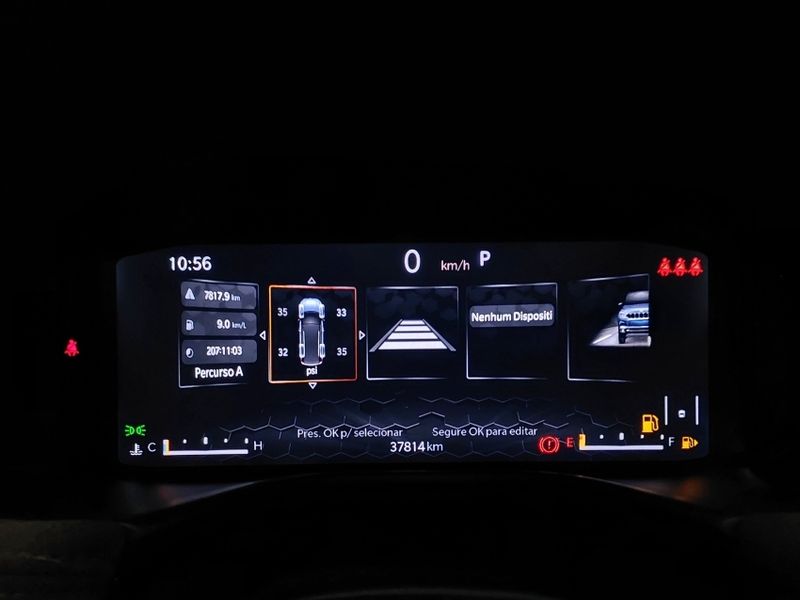 JEEP COMMANDER 2.0 TD380 TURBO DIESEL OVERLAND AT9 2023/2023 BETIOLO NOVOS E SEMINOVOS LAJEADO / Carros no Vale