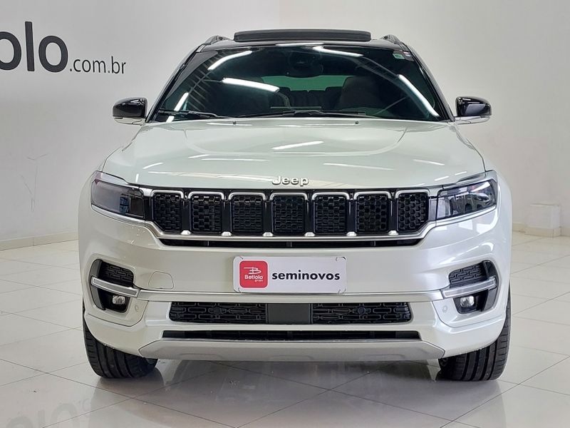 JEEP COMMANDER 2.0 TD380 TURBO DIESEL OVERLAND AT9 2023/2023 BETIOLO NOVOS E SEMINOVOS LAJEADO / Carros no Vale