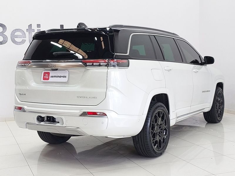 JEEP COMMANDER 2.0 TD380 TURBO DIESEL OVERLAND AT9 2023/2023 BETIOLO NOVOS E SEMINOVOS LAJEADO / Carros no Vale