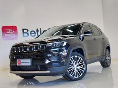 JEEP COMPASS 1.3 T270 TURBO FLEX LIMITED AT6 2021/2022 BETIOLO NOVOS E SEMINOVOS LAJEADO / Carros no Vale
