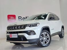 JEEP COMPASS 1.3 T270 TURBO FLEX LONGITUDE AT6 2023/2023 BETIOLO NOVOS E SEMINOVOS LAJEADO / Carros no Vale