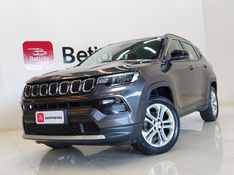 JEEP COMPASS 1.3 T270 TURBO FLEX LONGITUDE AT6 2022/2022 BETIOLO NOVOS E SEMINOVOS LAJEADO / Carros no Vale