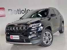 JEEP COMPASS 1.3 T270 TURBO FLEX LONGITUDE AT6 2024/2024 BETIOLO NOVOS E SEMINOVOS LAJEADO / Carros no Vale