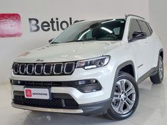 JEEP COMPASS 1.3 T270 TURBO FLEX LONGITUDE AT6 2023/2023 BETIOLO NOVOS E SEMINOVOS LAJEADO / Carros no Vale