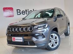 JEEP COMPASS 1.3 T270 TURBO FLEX LONGITUDE AT6 2022/2022 BETIOLO NOVOS E SEMINOVOS LAJEADO / Carros no Vale