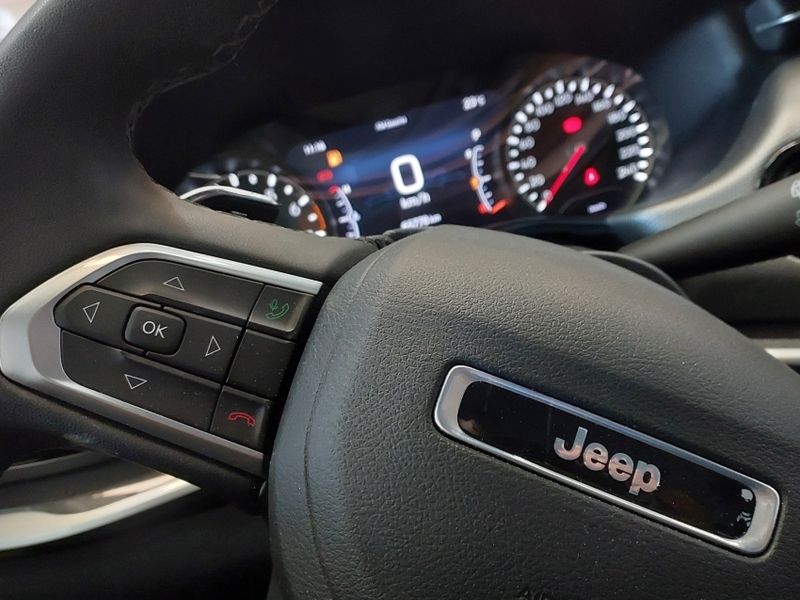 JEEP COMPASS 1.3 T270 TURBO FLEX LONGITUDE AT6 2022/2022 BETIOLO NOVOS E SEMINOVOS LAJEADO / Carros no Vale