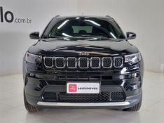 JEEP COMPASS 1.3 T270 TURBO FLEX LONGITUDE AT6 2024/2024 BETIOLO NOVOS E SEMINOVOS LAJEADO / Carros no Vale