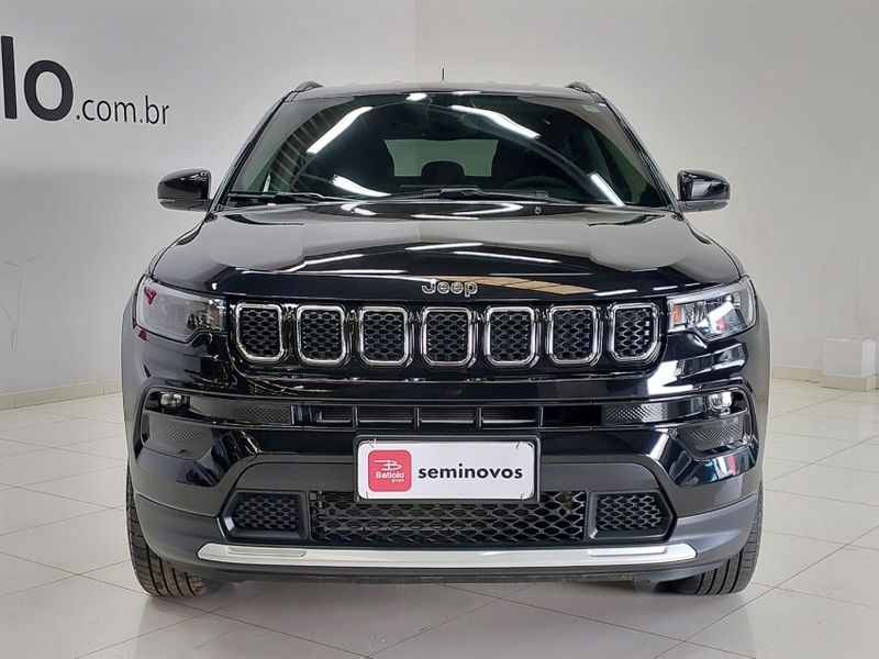 JEEP COMPASS 1.3 T270 TURBO FLEX LONGITUDE AT6 2024/2024 BETIOLO NOVOS E SEMINOVOS LAJEADO / Carros no Vale