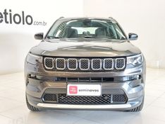 JEEP COMPASS 1.3 T270 TURBO FLEX LONGITUDE AT6 2022/2022 BETIOLO NOVOS E SEMINOVOS LAJEADO / Carros no Vale