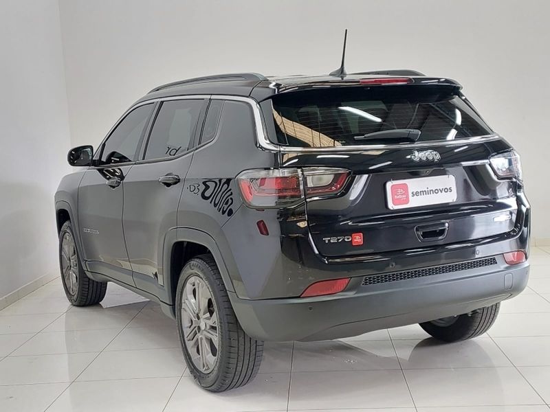 JEEP COMPASS 1.3 T270 TURBO FLEX LONGITUDE AT6 2024/2024 BETIOLO NOVOS E SEMINOVOS LAJEADO / Carros no Vale