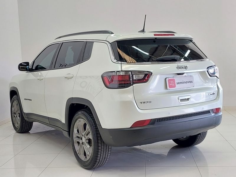 JEEP COMPASS 1.3 T270 TURBO FLEX LONGITUDE AT6 2023/2023 BETIOLO NOVOS E SEMINOVOS LAJEADO / Carros no Vale