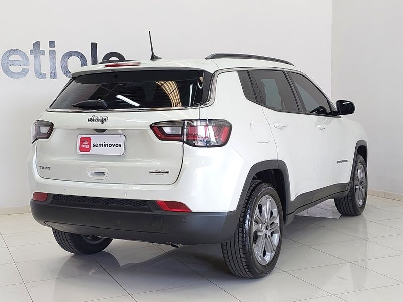 JEEP COMPASS 1.3 T270 TURBO FLEX LONGITUDE AT6 2023/2023 BETIOLO NOVOS E SEMINOVOS LAJEADO / Carros no Vale