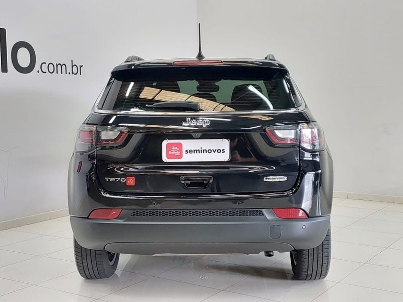 JEEP COMPASS 1.3 T270 TURBO FLEX LONGITUDE AT6 2024/2024 BETIOLO NOVOS E SEMINOVOS LAJEADO / Carros no Vale