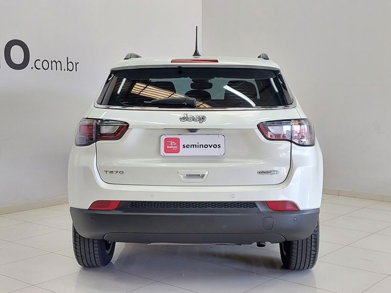 JEEP COMPASS 1.3 T270 TURBO FLEX LONGITUDE AT6 2023/2023 BETIOLO NOVOS E SEMINOVOS LAJEADO / Carros no Vale