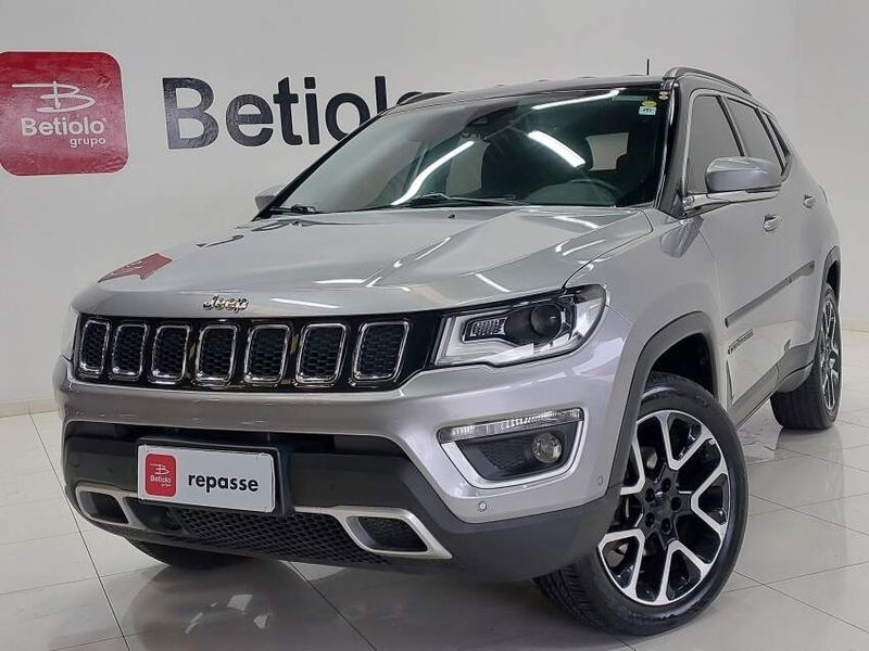 JEEP COMPASS 2.0 16V DIESEL LIMITED 4X4 AUTOMÁTICO 2019/2019 BETIOLO NOVOS E SEMINOVOS LAJEADO / Carros no Vale
