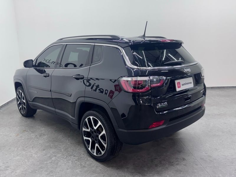 JEEP COMPASS 2.0 16V DIESEL LIMITED 4X4 AUTOMÁTICO 2021/2021 BETIOLO NOVOS E SEMINOVOS LAJEADO / Carros no Vale