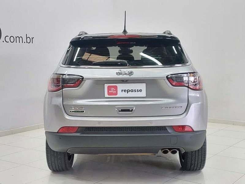 JEEP COMPASS 2.0 16V DIESEL LIMITED 4X4 AUTOMÁTICO 2019/2019 BETIOLO NOVOS E SEMINOVOS LAJEADO / Carros no Vale