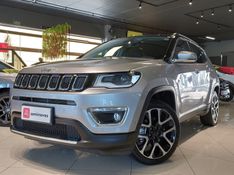 JEEP COMPASS 2.0 16V FLEX LIMITED AUTOMÁTICO 2019/2019 BETIOLO NOVOS E SEMINOVOS LAJEADO / Carros no Vale