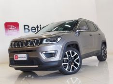 JEEP COMPASS 2.0 16V FLEX LIMITED AUTOMÁTICO 2020/2020 BETIOLO NOVOS E SEMINOVOS LAJEADO / Carros no Vale