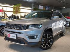 JEEP COMPASS 2.0 16V FLEX LIMITED AUTOMÁTICO 2019/2019 BETIOLO NOVOS E SEMINOVOS LAJEADO / Carros no Vale