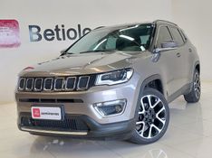 JEEP COMPASS 2.0 16V FLEX LIMITED AUTOMÁTICO 2020/2020 BETIOLO NOVOS E SEMINOVOS LAJEADO / Carros no Vale