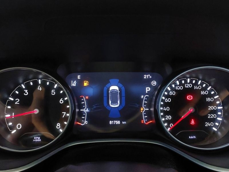 JEEP COMPASS 2.0 16V FLEX LIMITED AUTOMÁTICO 2020/2020 BETIOLO NOVOS E SEMINOVOS LAJEADO / Carros no Vale