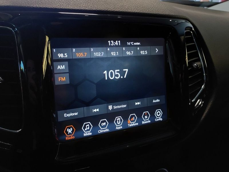 JEEP COMPASS 2.0 16V FLEX LIMITED AUTOMÁTICO 2019/2019 BETIOLO NOVOS E SEMINOVOS LAJEADO / Carros no Vale