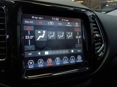 JEEP COMPASS 2.0 16V FLEX LIMITED AUTOMÁTICO 2020/2020 BETIOLO NOVOS E SEMINOVOS LAJEADO / Carros no Vale