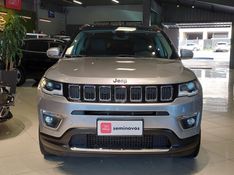 JEEP COMPASS 2.0 16V FLEX LIMITED AUTOMÁTICO 2019/2019 BETIOLO NOVOS E SEMINOVOS LAJEADO / Carros no Vale