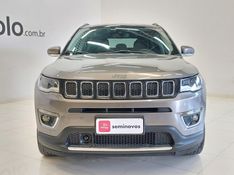 JEEP COMPASS 2.0 16V FLEX LIMITED AUTOMÁTICO 2020/2020 BETIOLO NOVOS E SEMINOVOS LAJEADO / Carros no Vale
