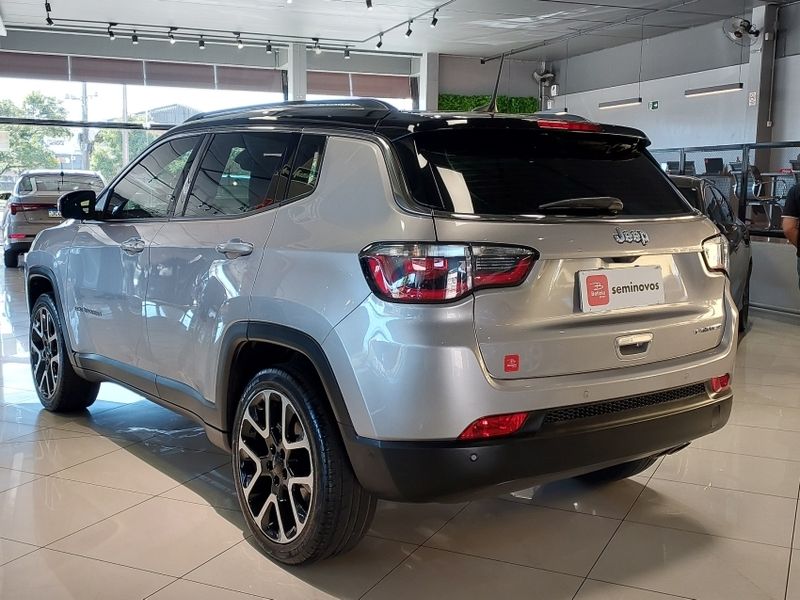 JEEP COMPASS 2.0 16V FLEX LIMITED AUTOMÁTICO 2019/2019 BETIOLO NOVOS E SEMINOVOS LAJEADO / Carros no Vale