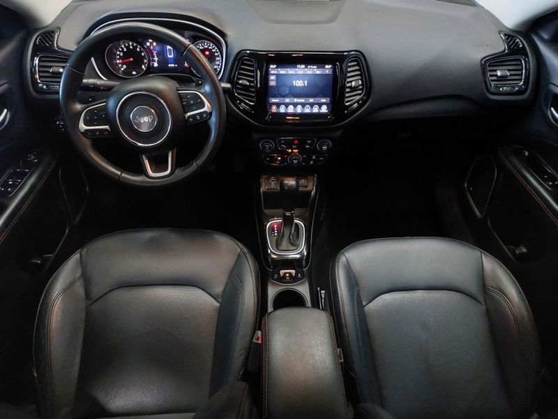 JEEP COMPASS 2.0 16V FLEX LIMITED AUTOMÁTICO 2020/2020 BETIOLO NOVOS E SEMINOVOS LAJEADO / Carros no Vale