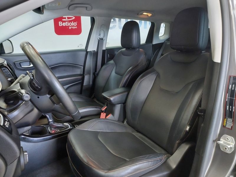 JEEP COMPASS 2.0 16V FLEX LIMITED AUTOMÁTICO 2020/2020 BETIOLO NOVOS E SEMINOVOS LAJEADO / Carros no Vale