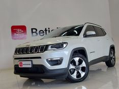 JEEP COMPASS 2.0 16V FLEX LONGITUDE AUTOMÁTICO 2017/2018 BETIOLO NOVOS E SEMINOVOS LAJEADO / Carros no Vale