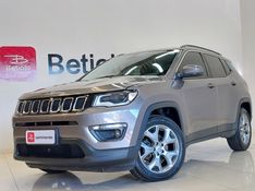 JEEP COMPASS 2.0 16V FLEX LONGITUDE AUTOMÁTICO 2021/2021 BETIOLO NOVOS E SEMINOVOS LAJEADO / Carros no Vale