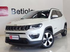 JEEP COMPASS 2.0 16V FLEX LONGITUDE AUTOMÁTICO 2017/2018 BETIOLO NOVOS E SEMINOVOS LAJEADO / Carros no Vale