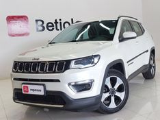 JEEP COMPASS 2.0 16V FLEX LONGITUDE AUTOMÁTICO 2017/2018 BETIOLO NOVOS E SEMINOVOS LAJEADO / Carros no Vale