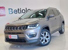 JEEP COMPASS 2.0 16V FLEX LONGITUDE AUTOMÁTICO 2021/2021 BETIOLO NOVOS E SEMINOVOS LAJEADO / Carros no Vale